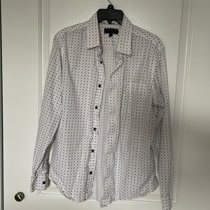 Banana Republic Casual patterned shirt